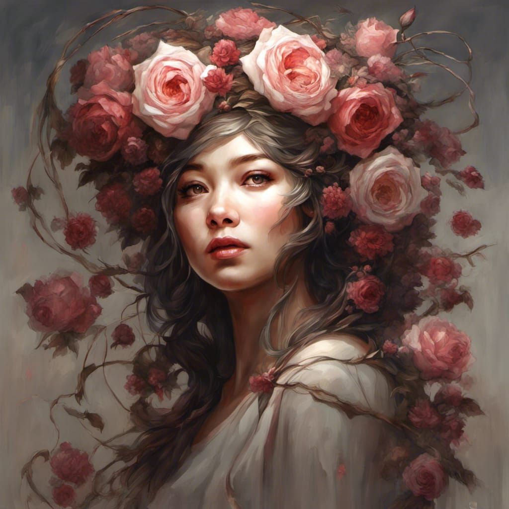 Floral Portrait