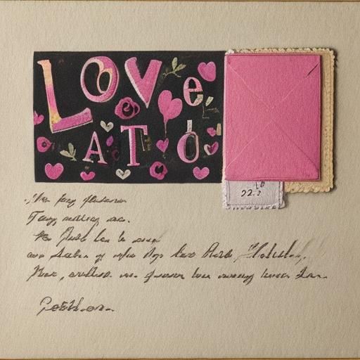 AI Generated Love Letter