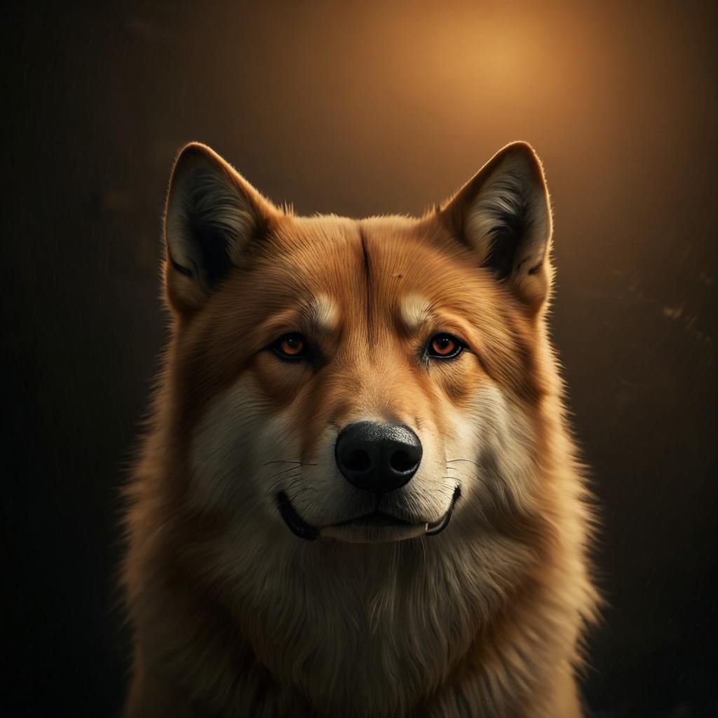 An intriguing prompt, captured with a 50mm lens, using a cinematic shot and muted orange warm tones.