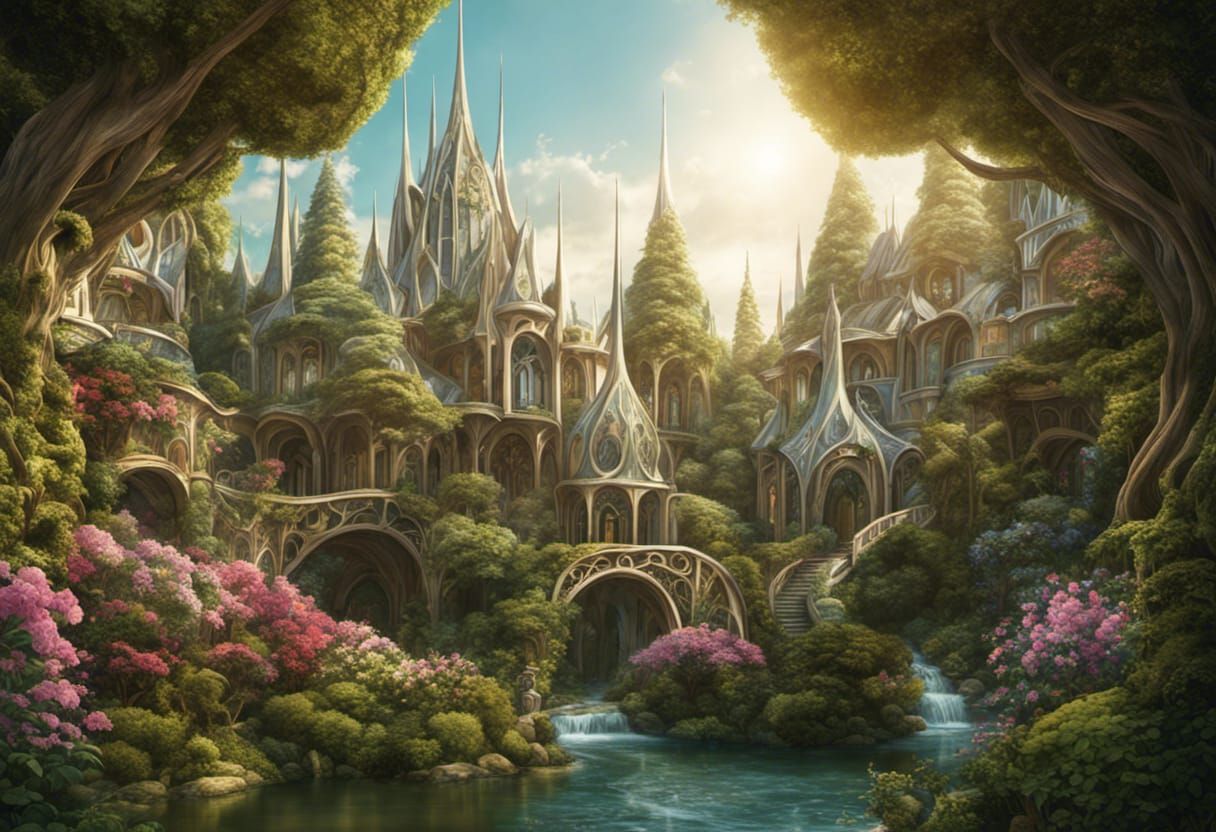 Elven city 4