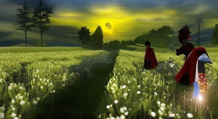 AI Image Depicting the Concept of Hope