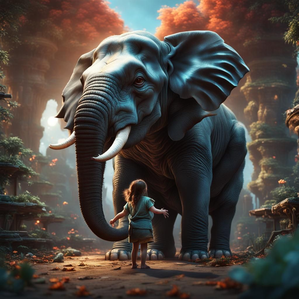 The Girl and the Giant