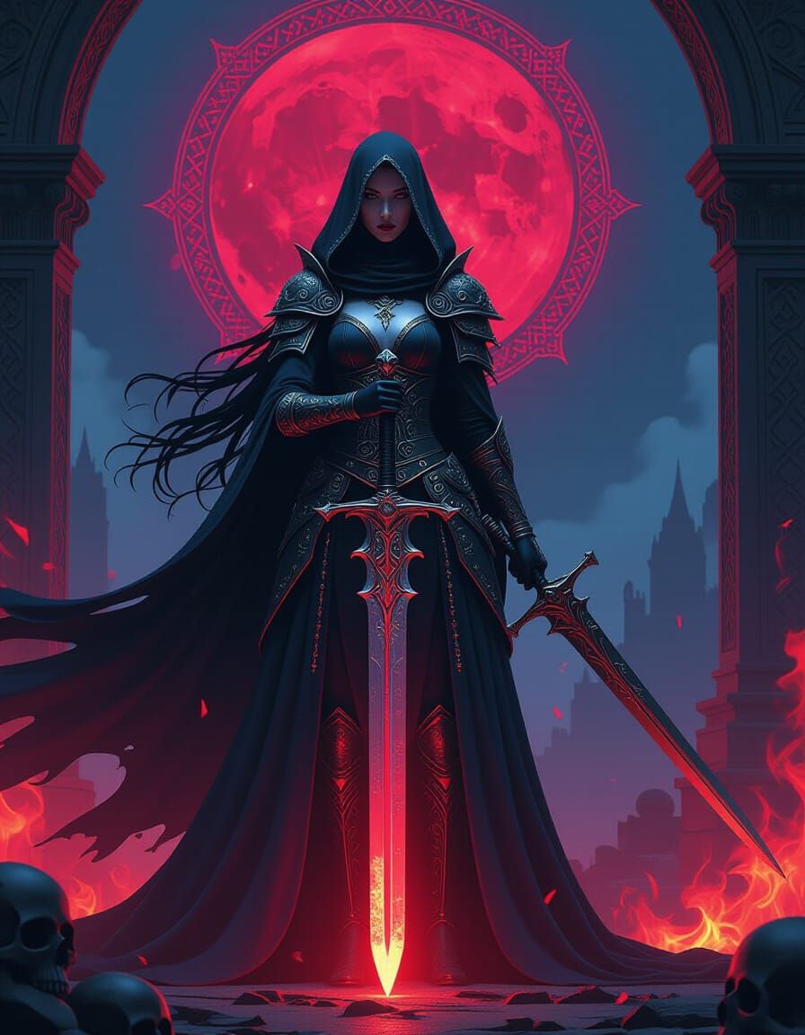 Sothis the Dreamweaver in Karmic Fire Armor