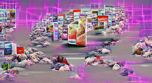 Plague of Consumption: A Dark Vision of Modern Excess
