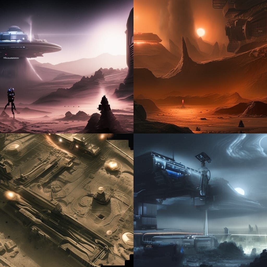 Alien Police Action: Fermi Paradox Scenario