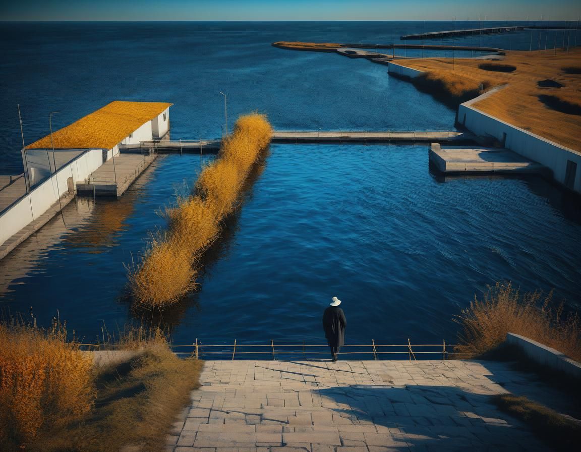 Ethereal Pathway: A Renaissance-Inspired Digital Art