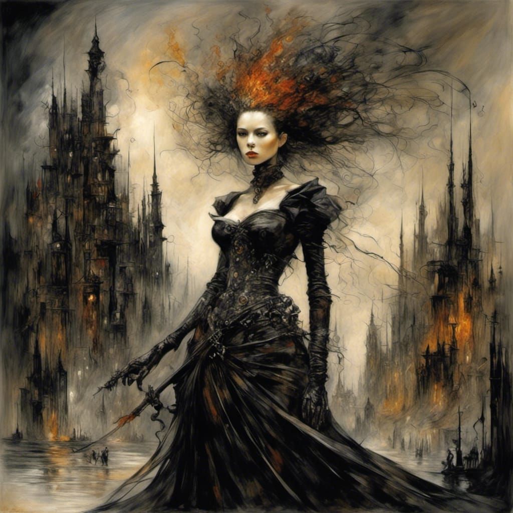 Dystopian <lora:KandinskyDreams:1.0>