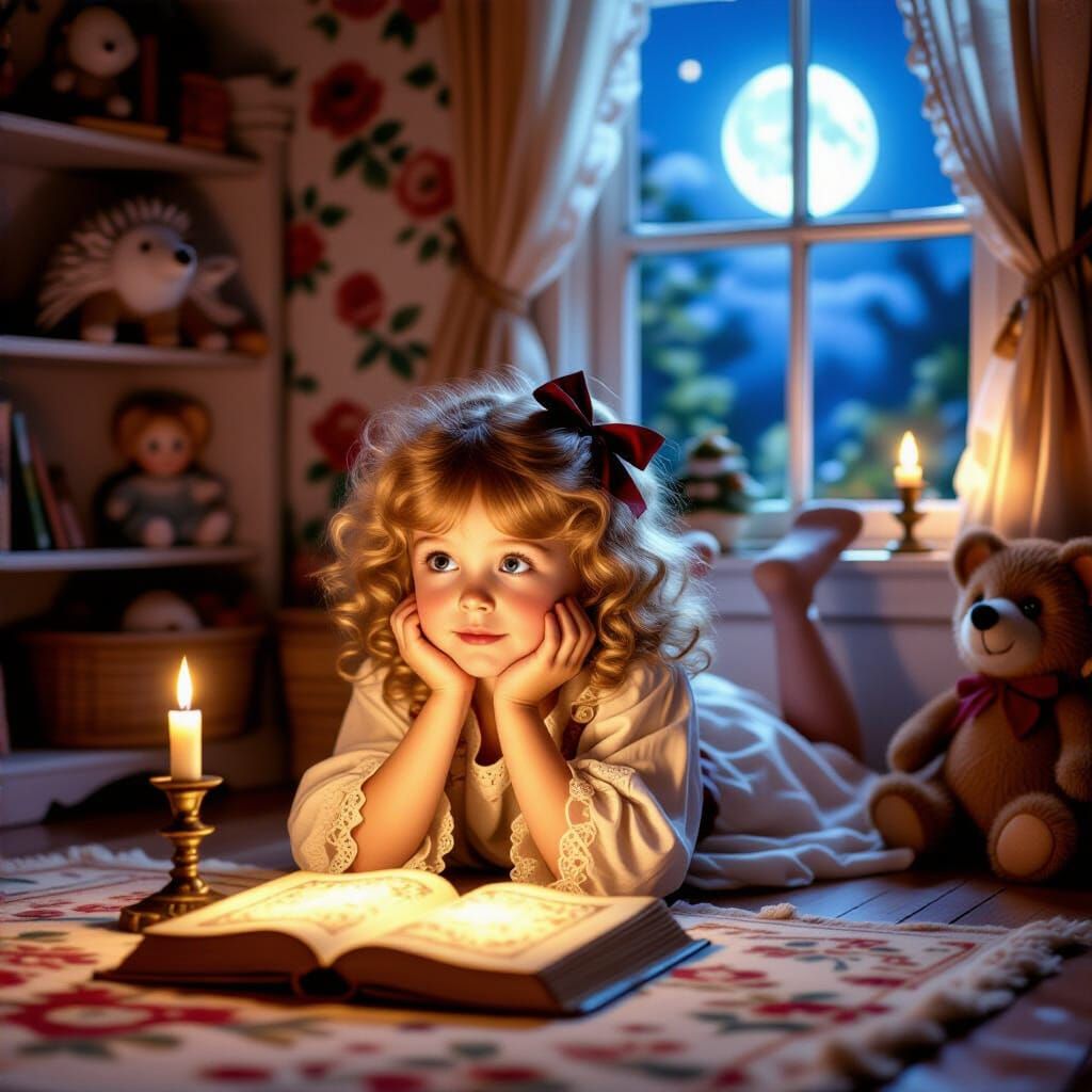 Magical Storybook Comes Alive in Victorian Nursery