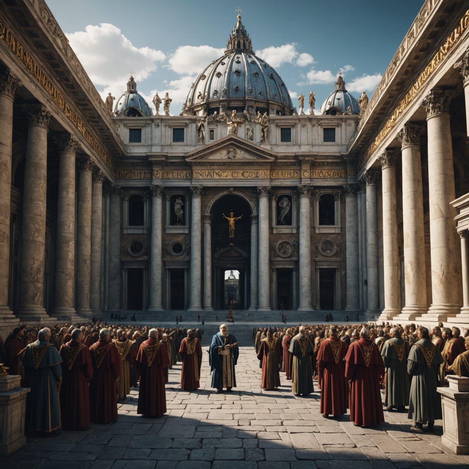 Janus and Cybele at the Council of Nicaea