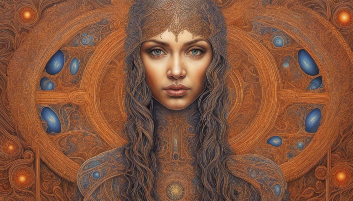ethereal gaze