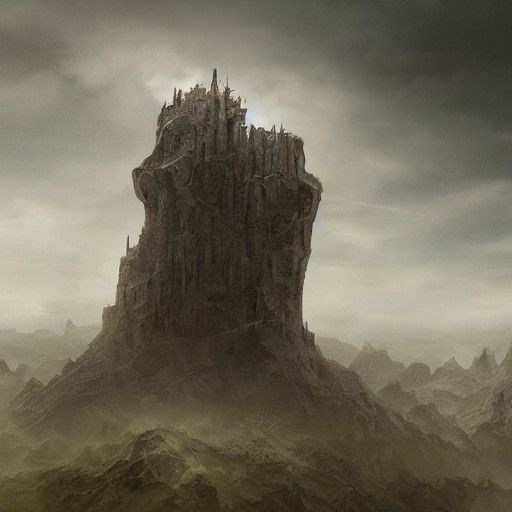 Detailed Matte Painting: The Last Human