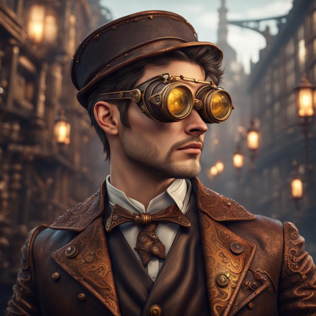 Steampunk Glasses