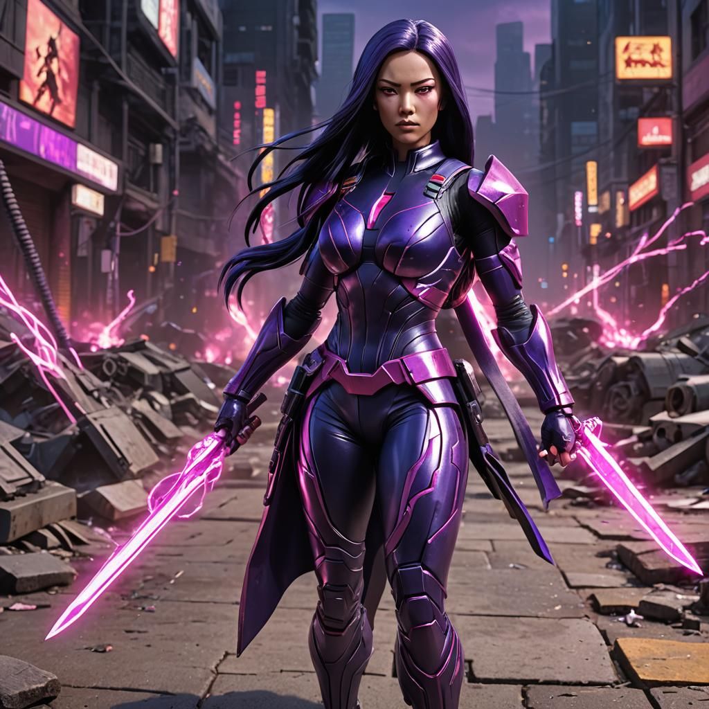 Cyber Psylocke