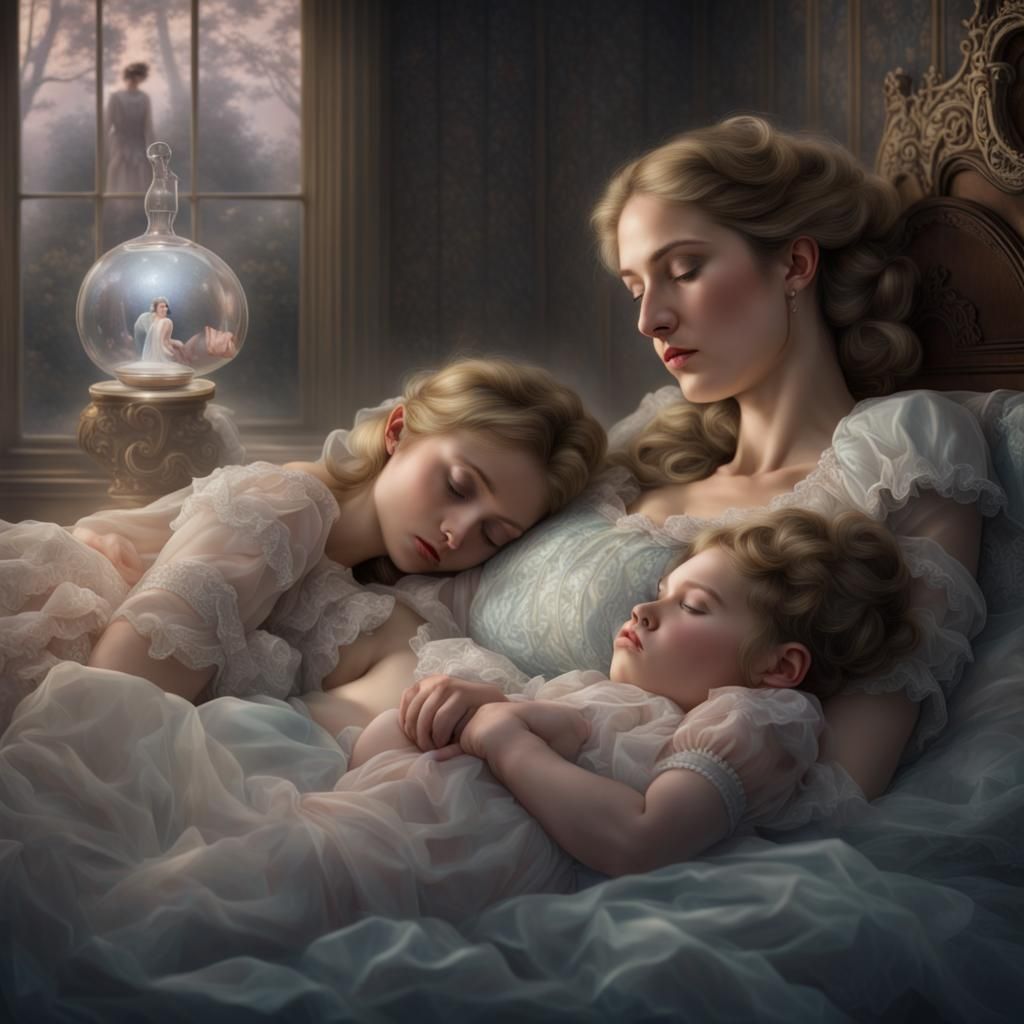 Holographic Mother in Victorian Era