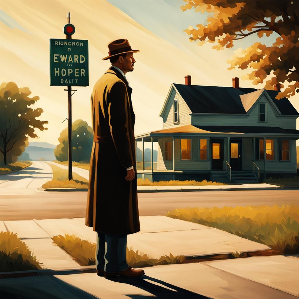 Ed arrived.....Observation