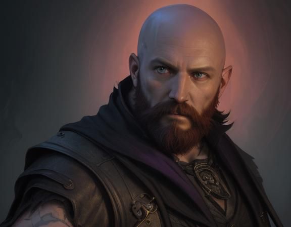 Eldritch Magic User with Prosthetic Limbs