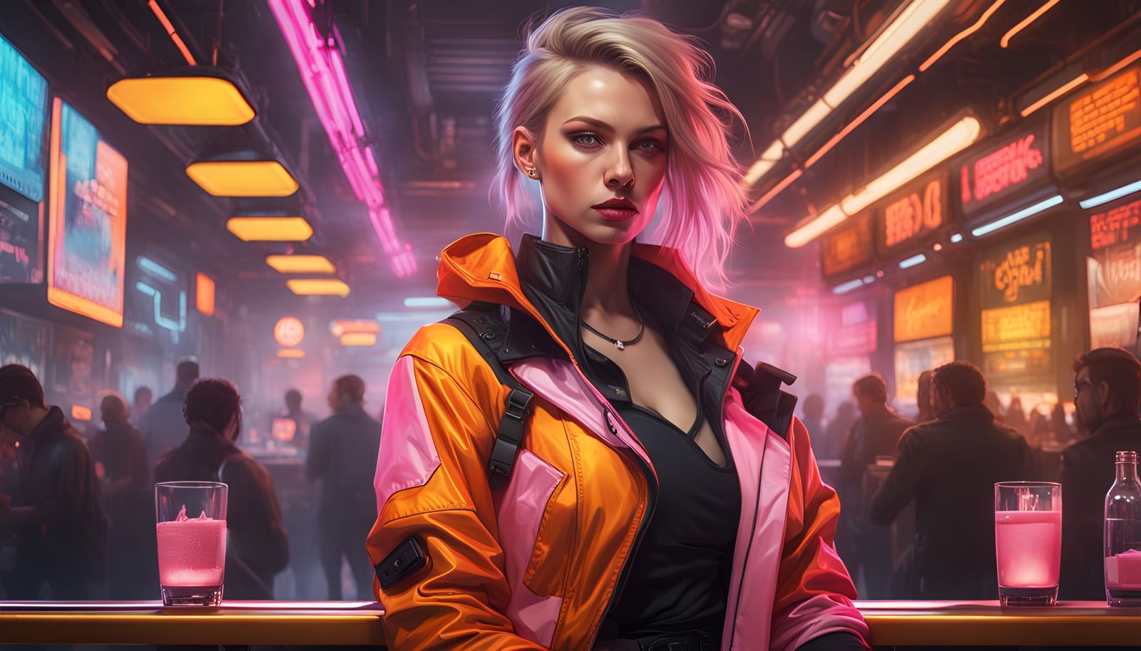 Cyberpunk nostalgia...