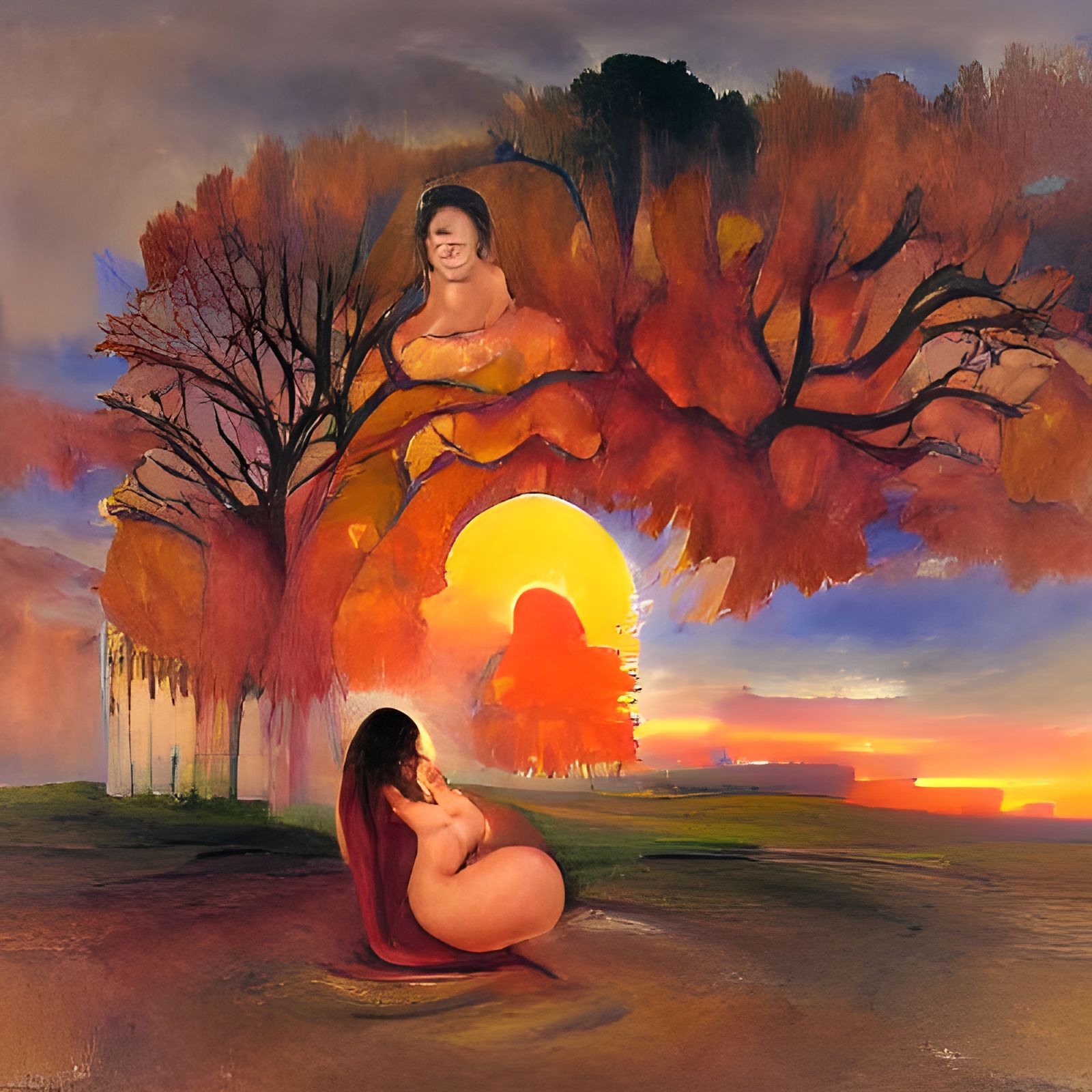 Soul's Journey: Entering the Womb in Autumn