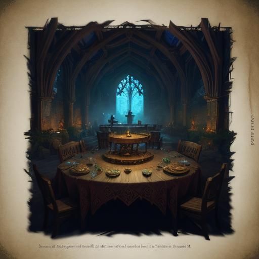 Enchanted Book of Lore in Druid Guild Hall