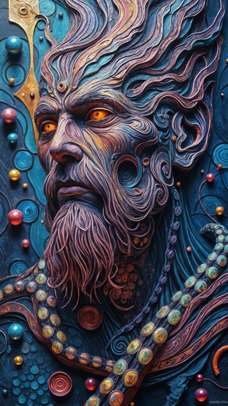 Job of the Ultimate Male Annihilation Moebius contrasting co...