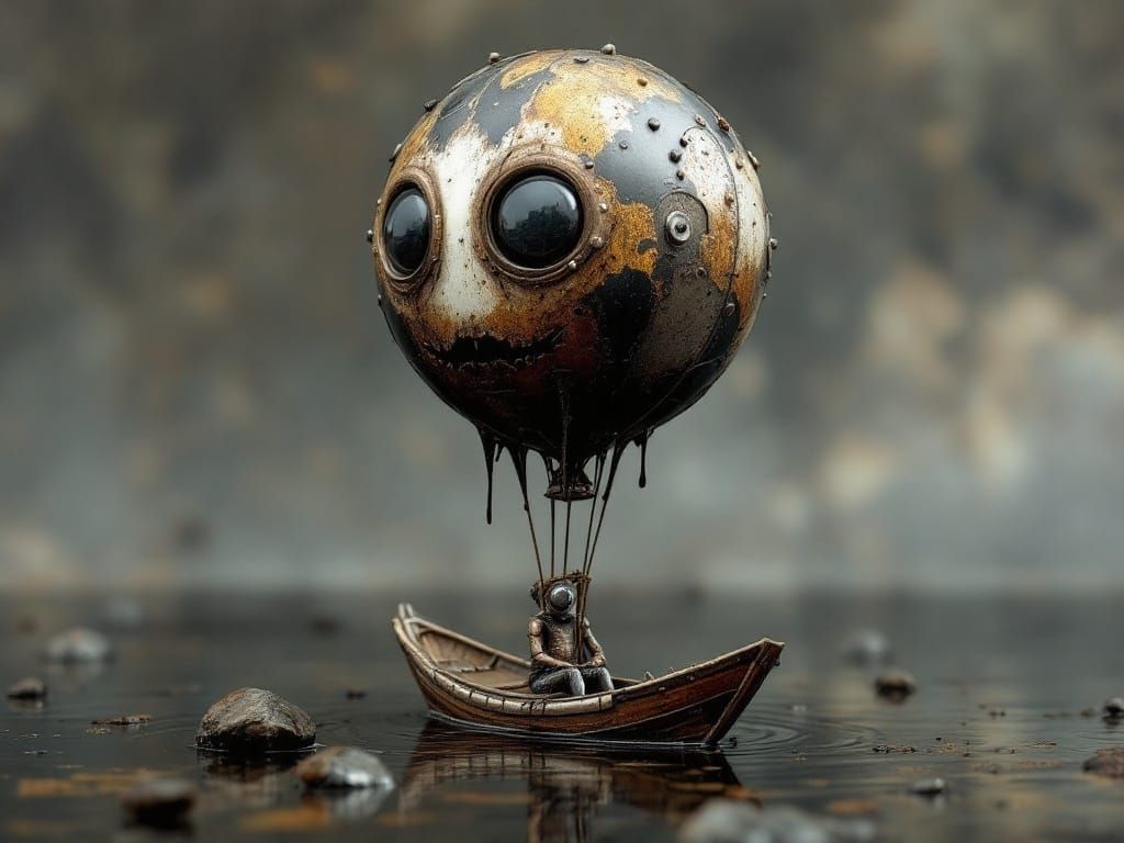 Altered Blackair Balloon Drippling Hellacious Aluminiferous ...