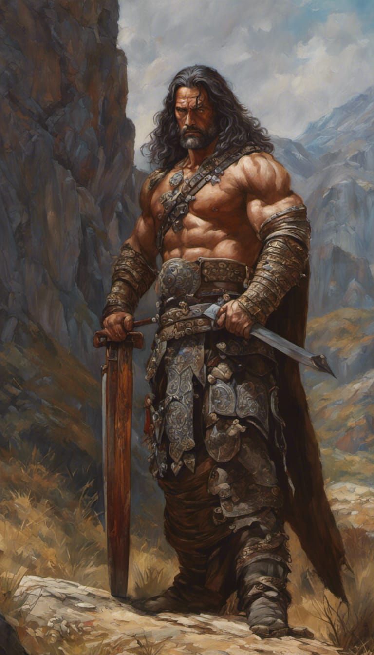 No need for armor...I block with me chest!