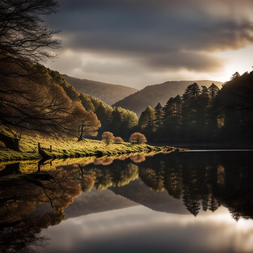 Glendalough Ireland: Professional Photography with Natural L...