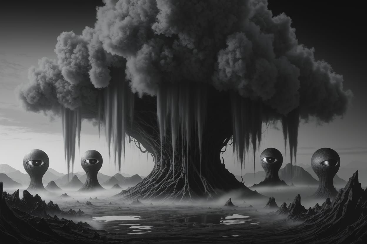 "Alien Landscapes" #64