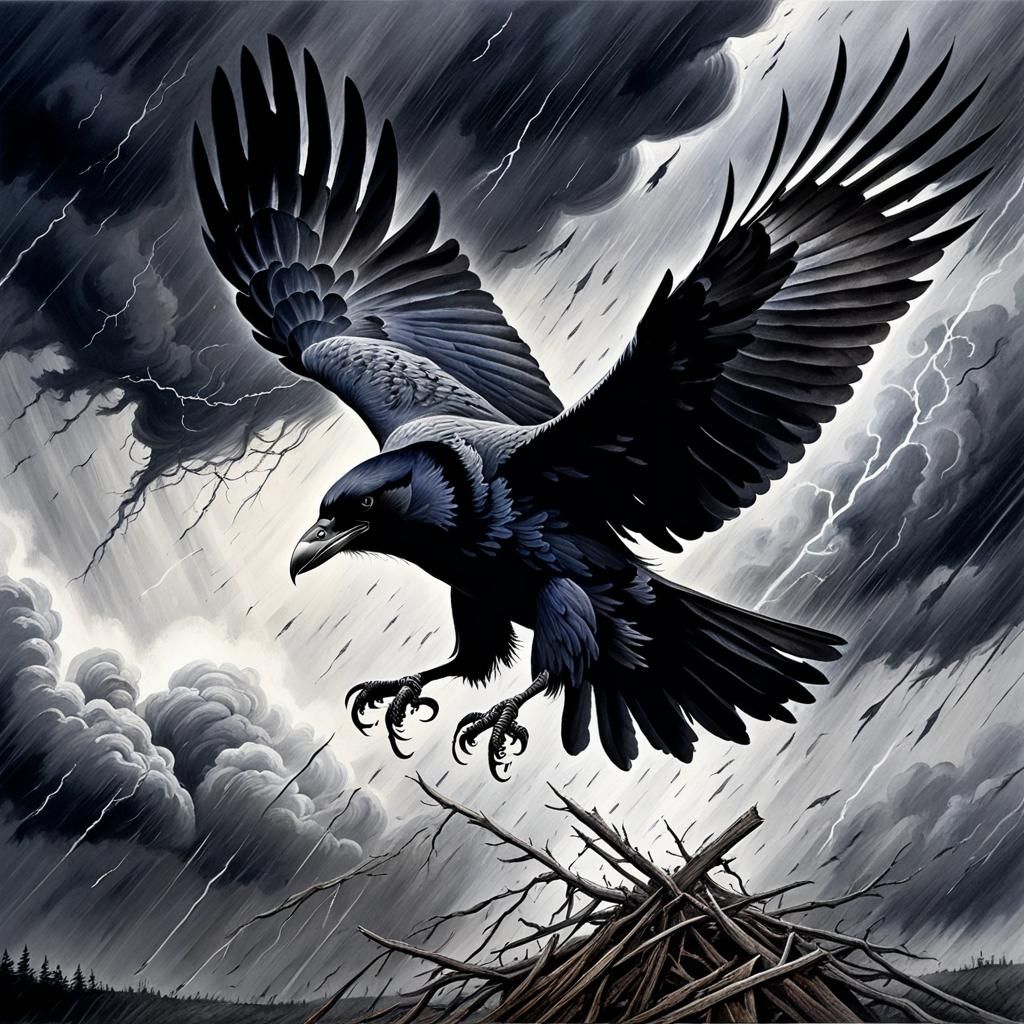 Storm Crow