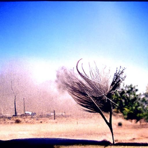 Dust in the Wind