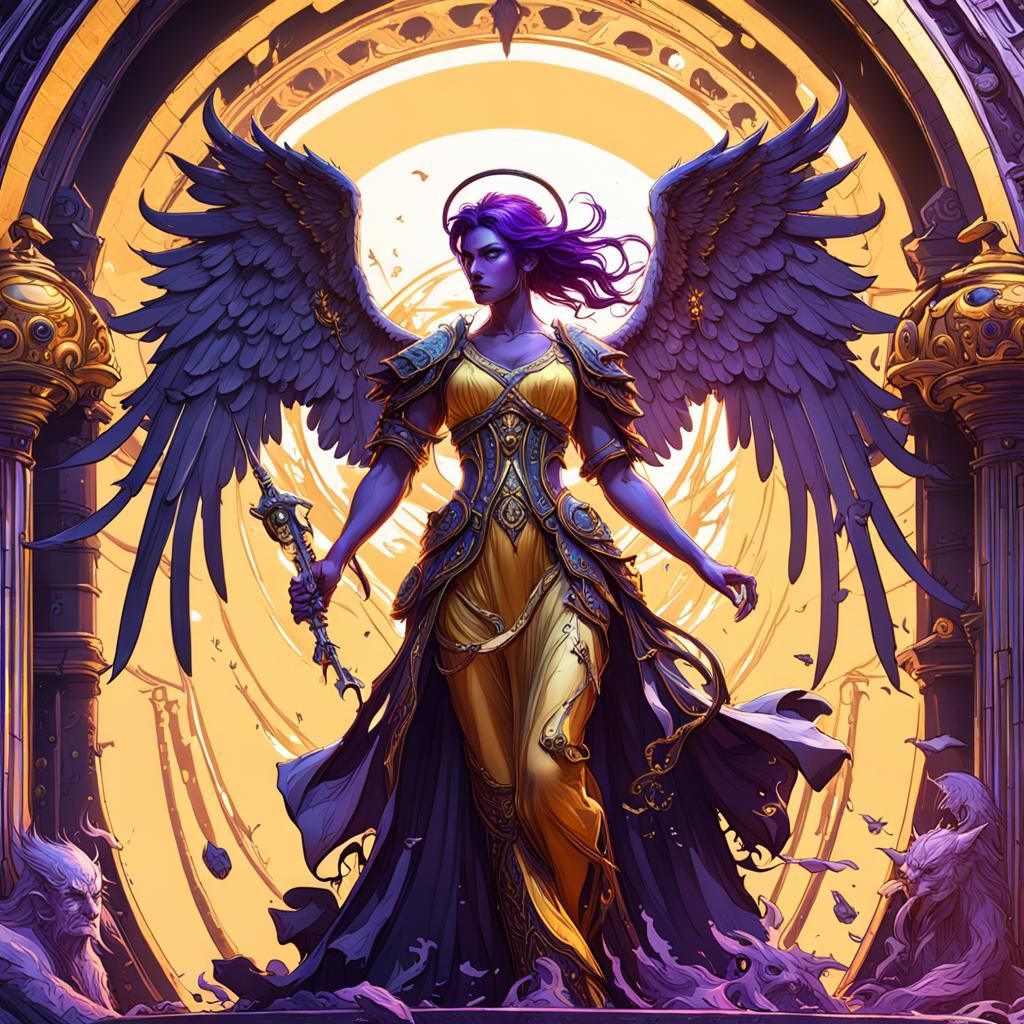 Angelic Devil: A Dark Fantasy Masterpiece