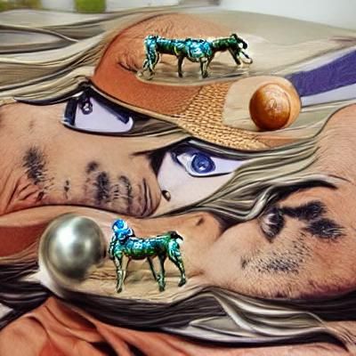 Steel Ball Run: AI Interpretation
