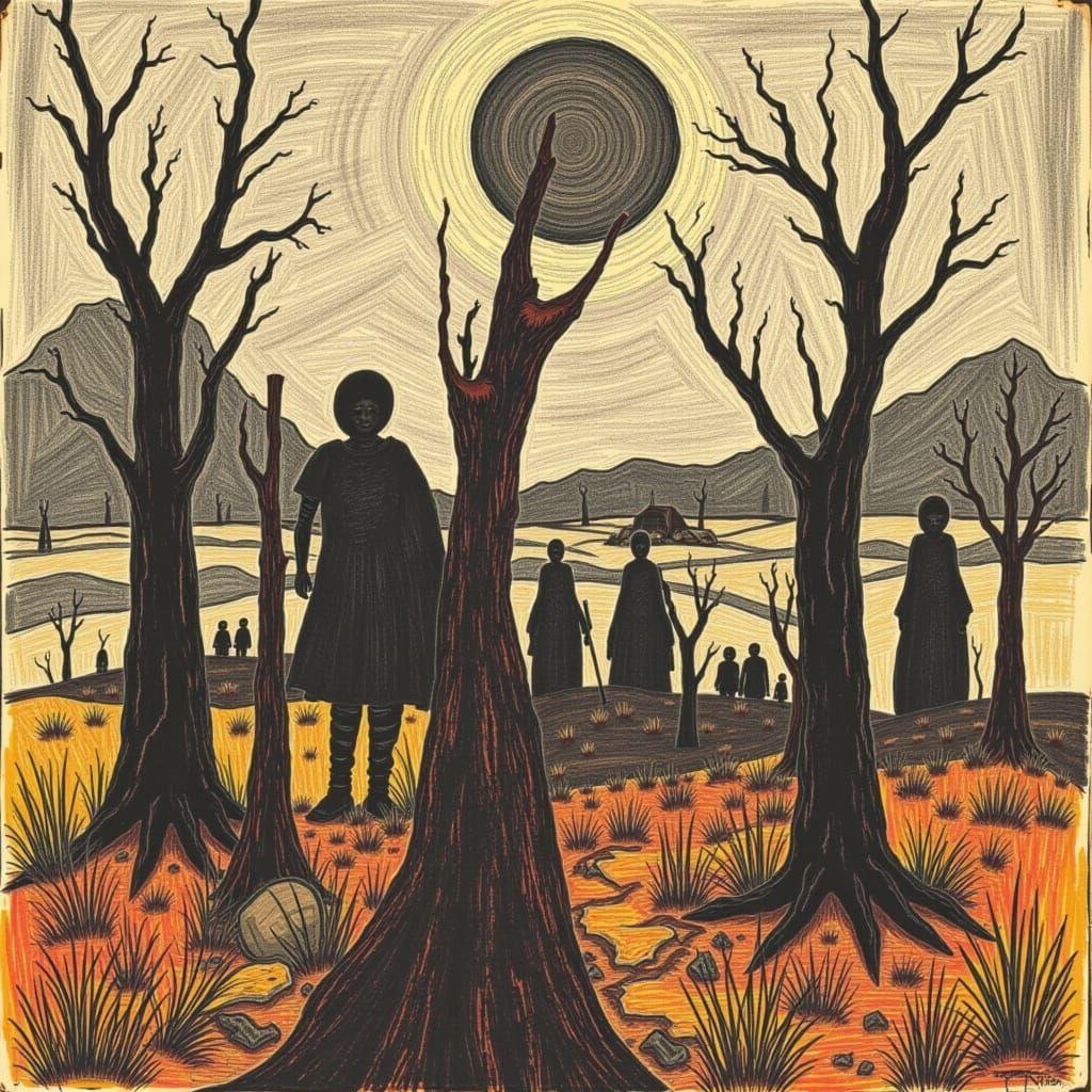 Sunburnt Country and CryoNz Landscape