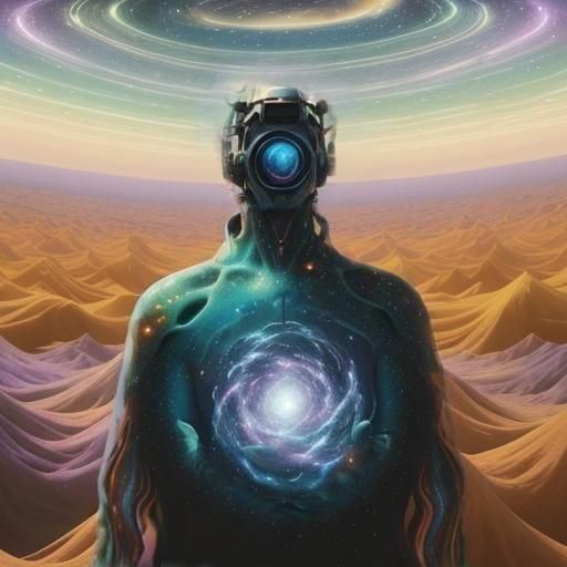 Cosmic Gas Giant Materializes in Space