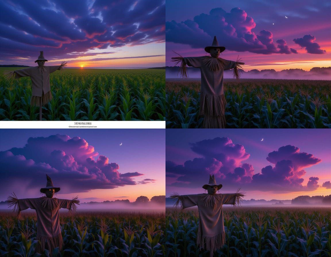 Dramatic Clouds Pour from Sea into Twilight Sky