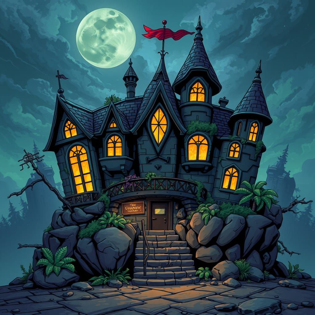 Supervillain Hideout