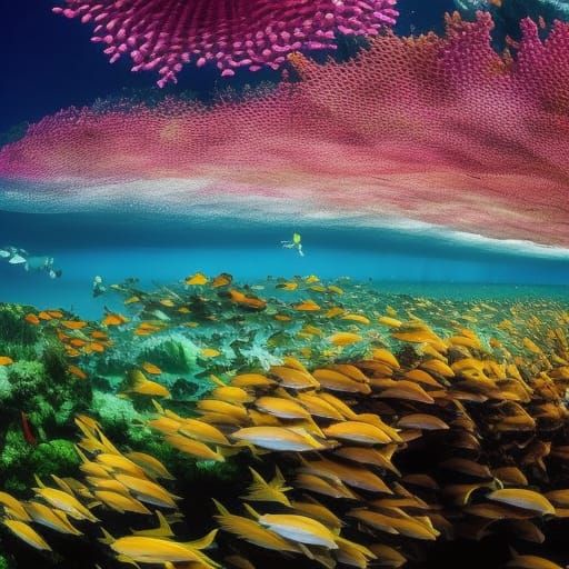 Abundance of Life: Waters and Sky in Genesis