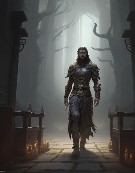 Ili's Journey: Magic and Mystery at the Iron Temple