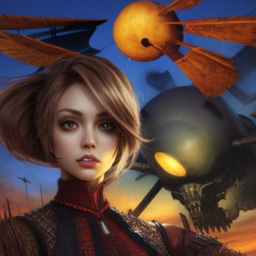 Abstract AI Art: Luscious Colors and Forms