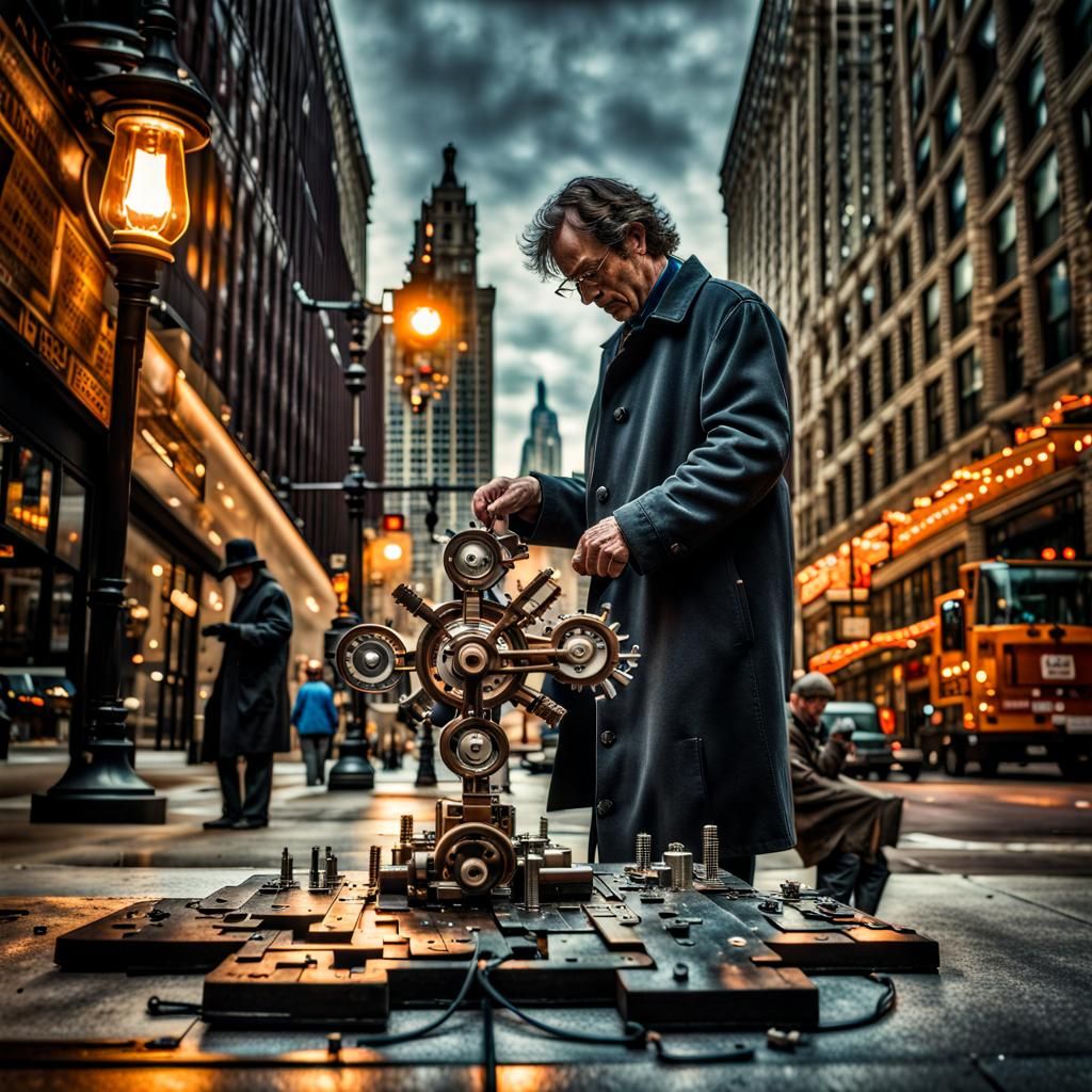 Harry Dresden and the Chicago Puzzle