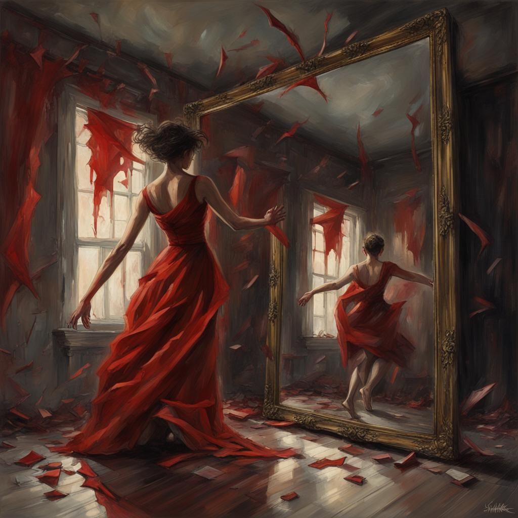 Sinister Dance: Shattered Dreams in a Dark Mirror