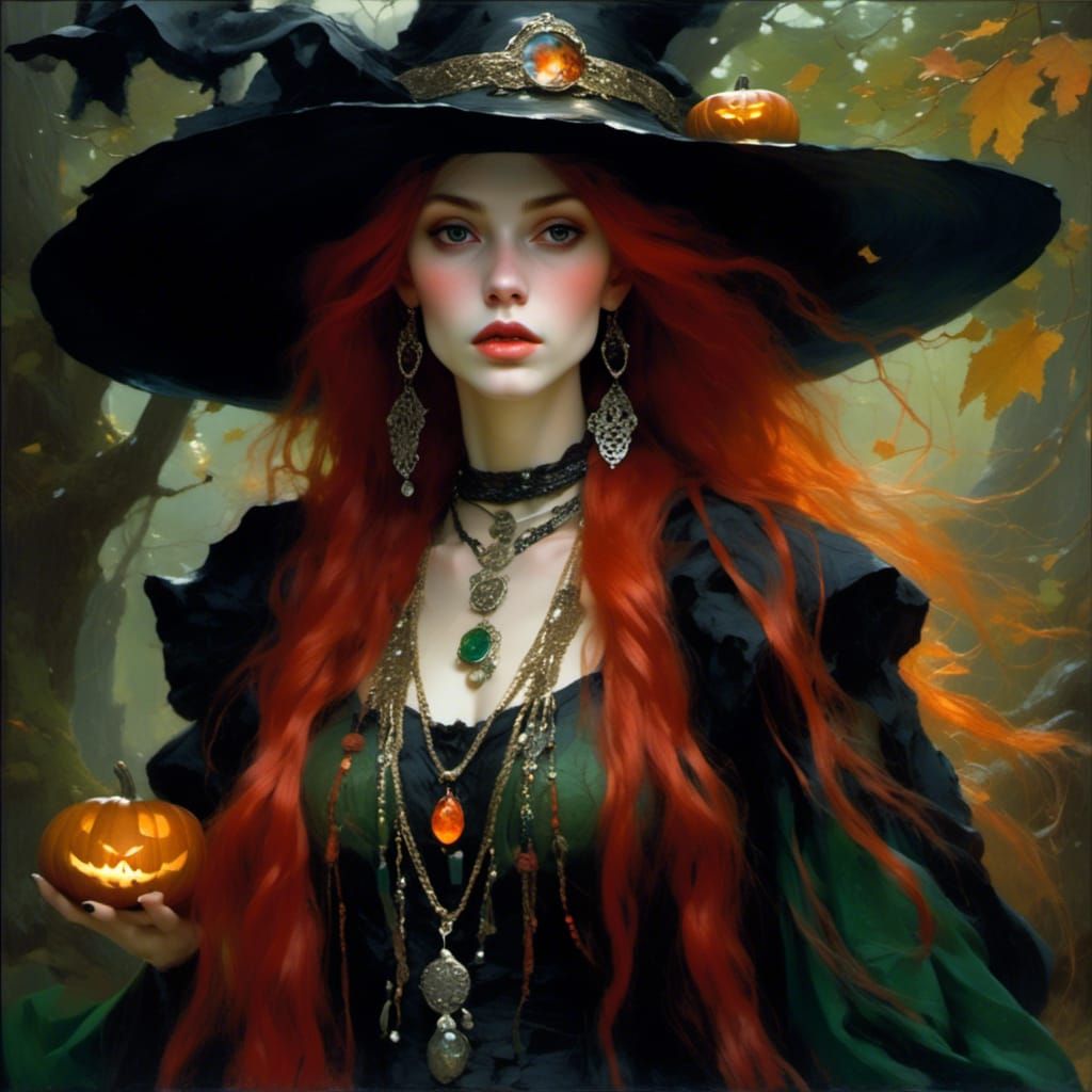 999 Witches for Halloween (832)