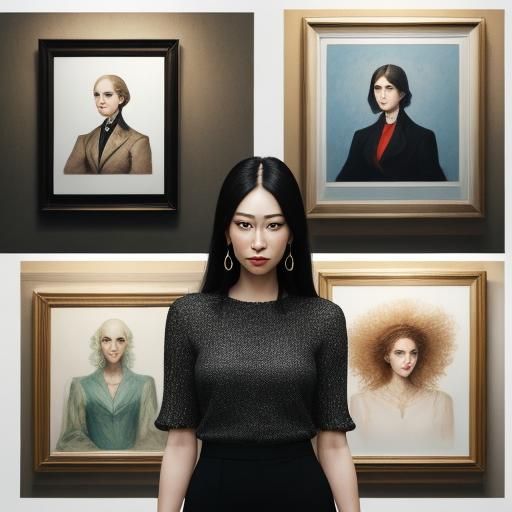 Pay attention to nonverbal cues: Observe people's reactions to your artwork.