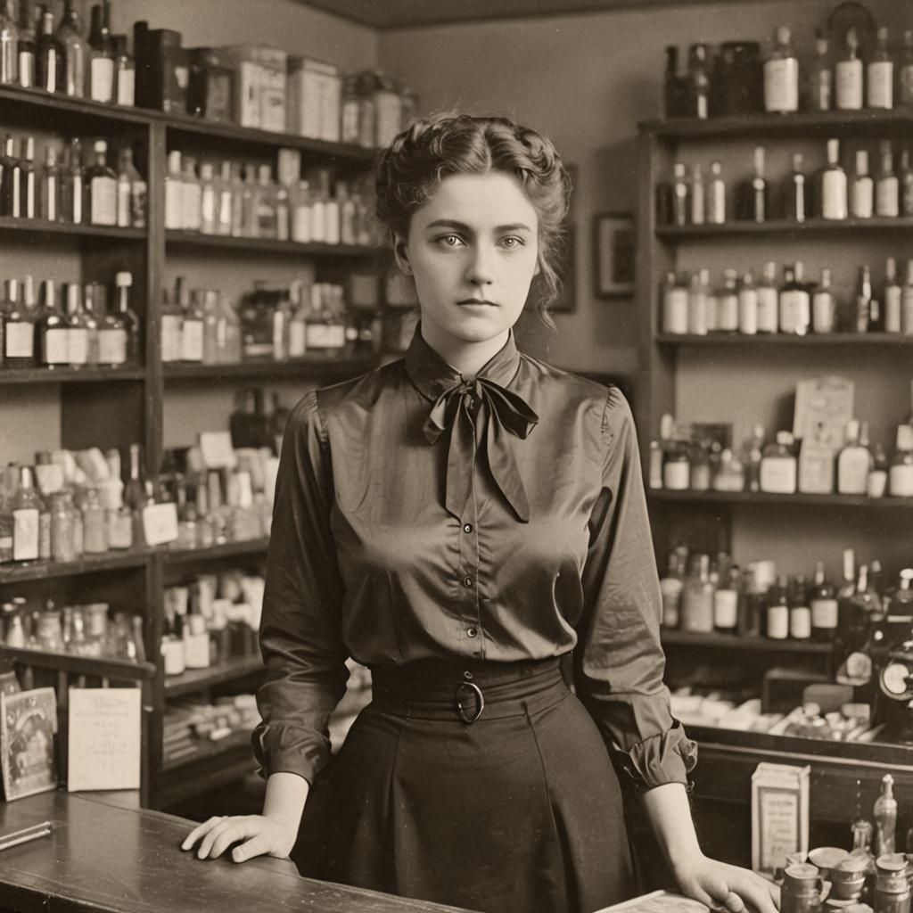 Edwardian Shopgirl (2)