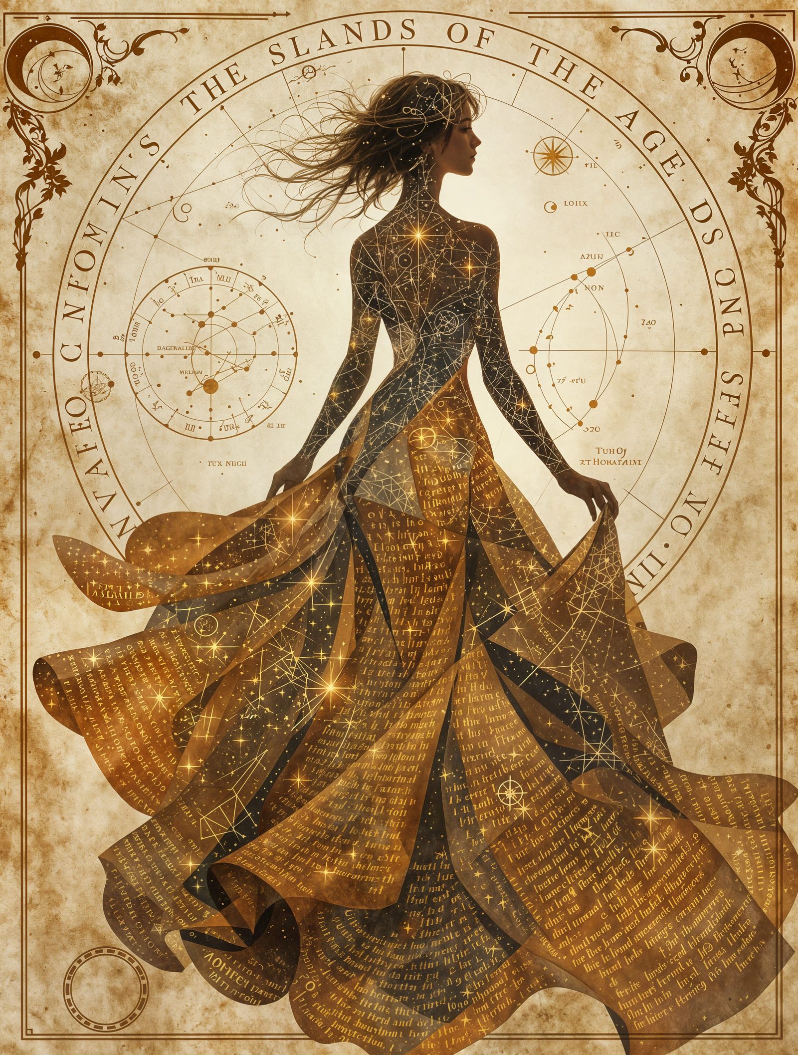 Ethereal Goddess of Ancient Wisdom