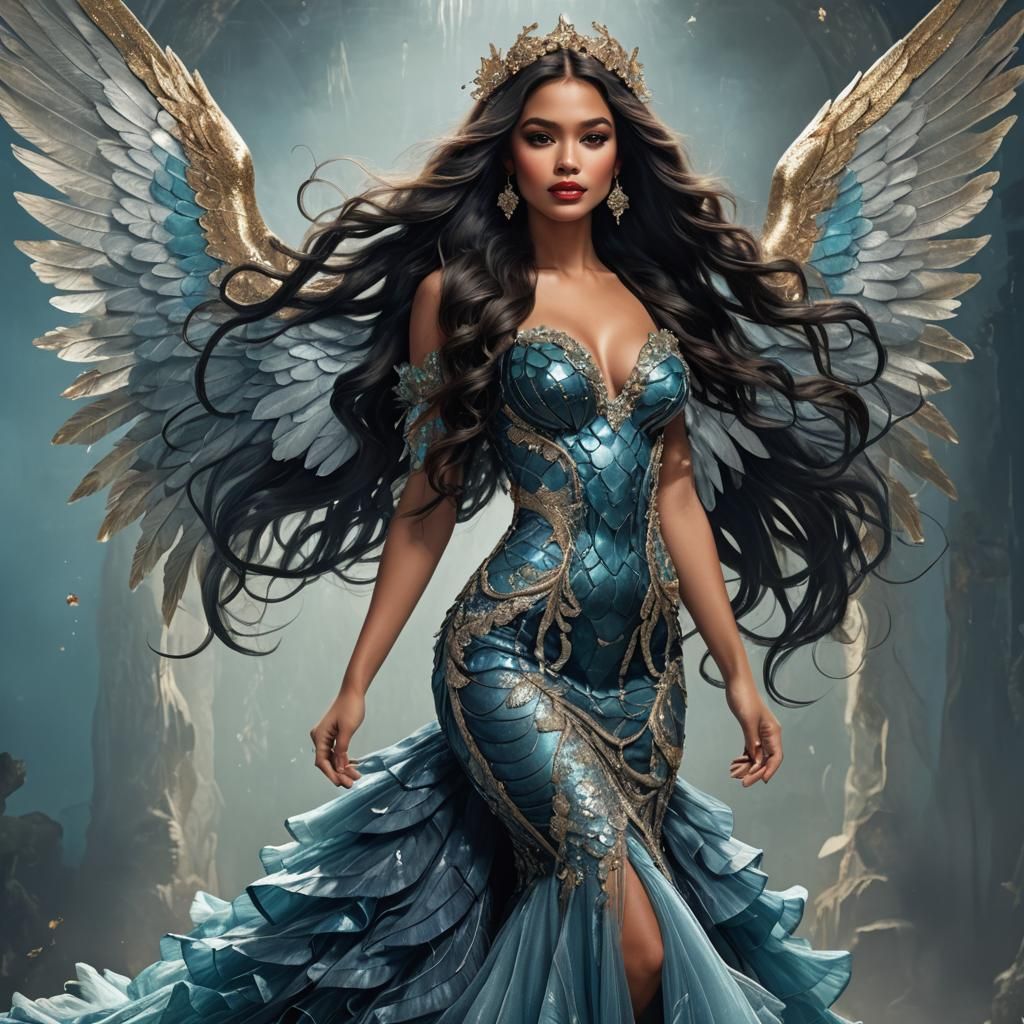 Mexican fallen angel