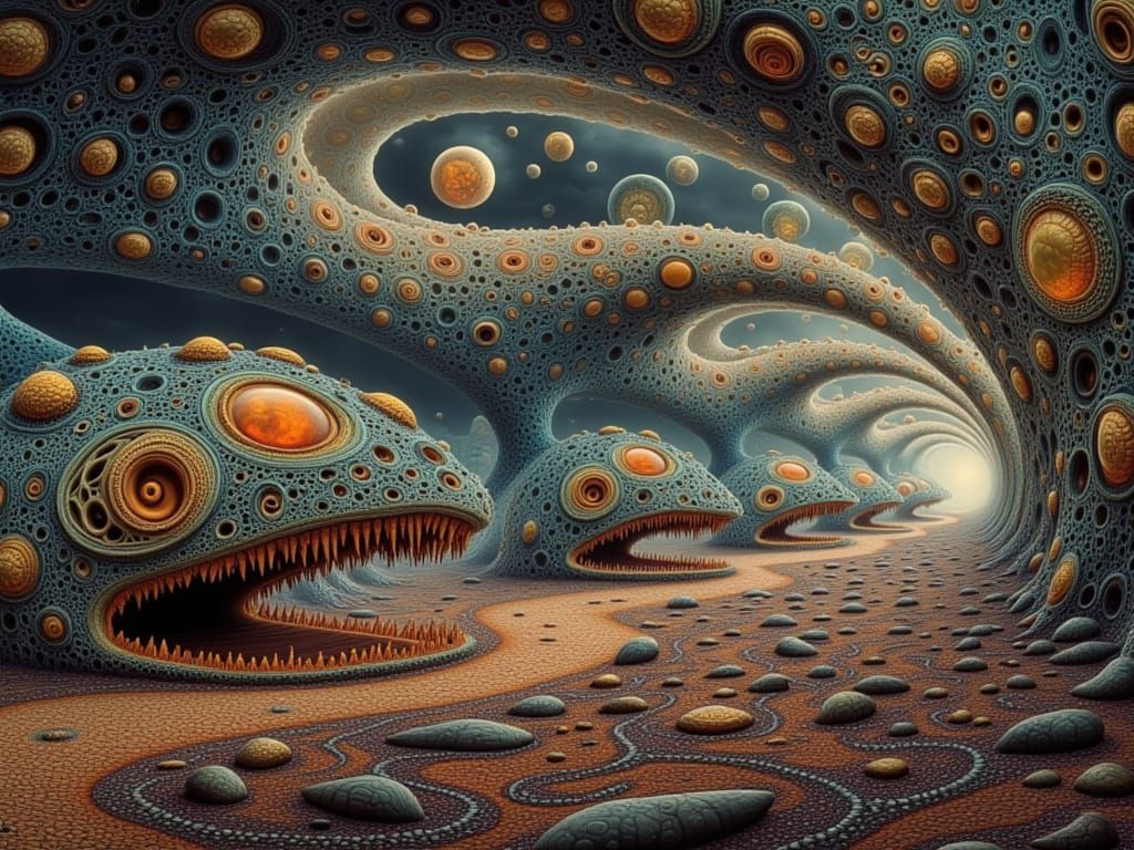 Isn't it curious nobody ever comes this way?