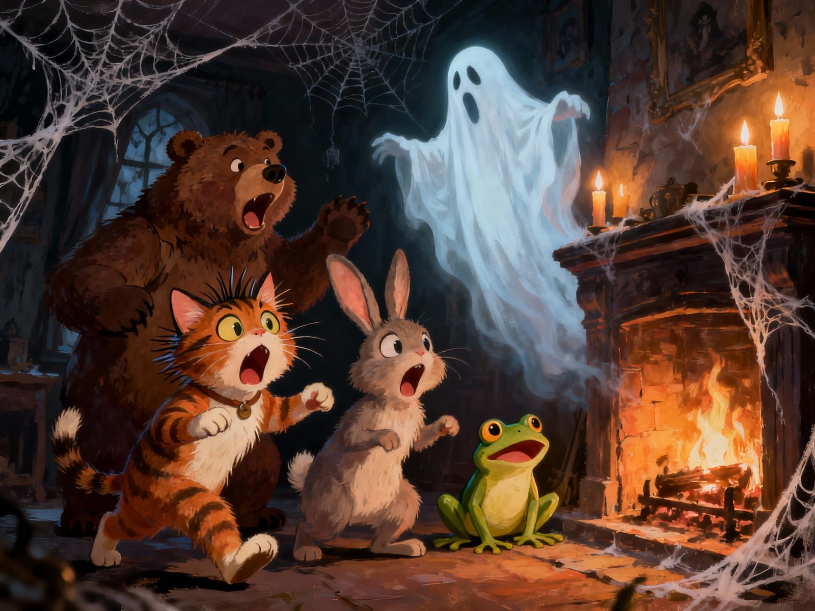 The Quest gang gets spooky