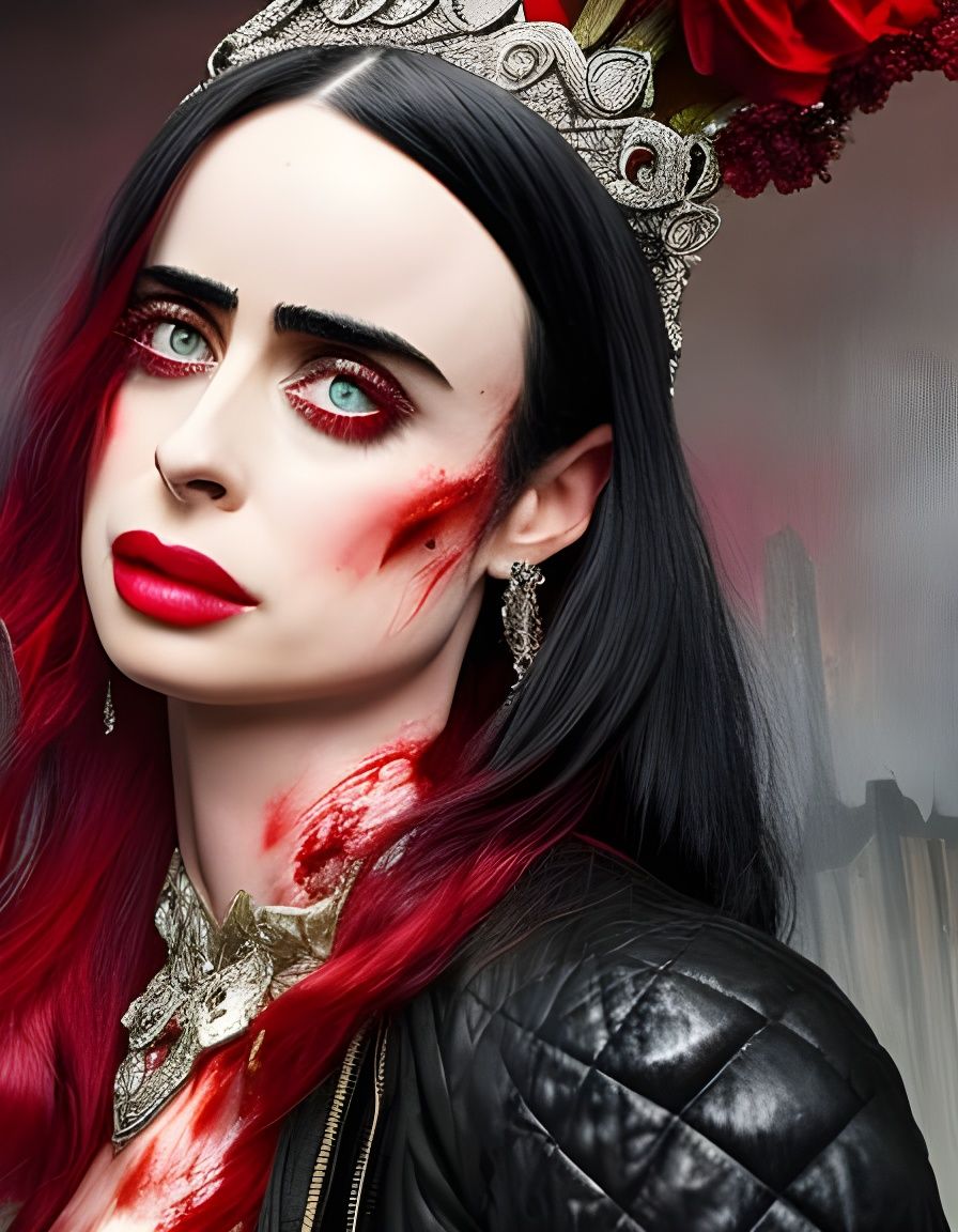 Zombie Krysten Ritter