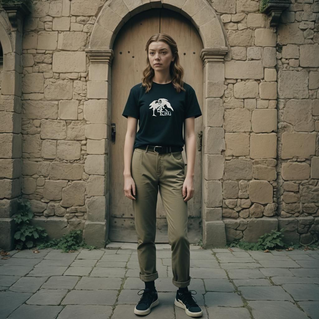 Margaery Tyrell in Modern Clothing: Cinematic Film Still